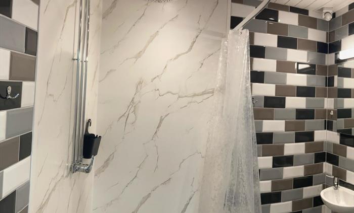 Disabled Shower